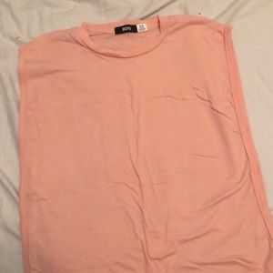 Pink Muscle Tee